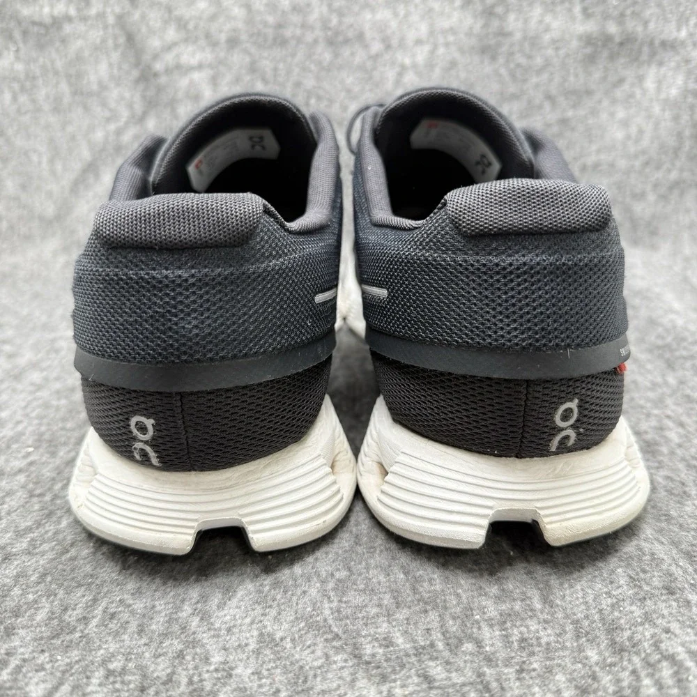 On Cloud 5 Men's Size 13 Black White Running Shoes Sneakers 59.98919‎